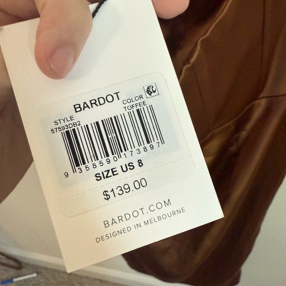 Bardot Jamila Strapless Corset Dress - NWT - Picture 10 of 10